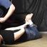 Michelle hogtied and tickled