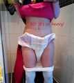 I’m getting dressed to go out