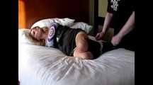 Carissa is Bound in Bed, Part 1