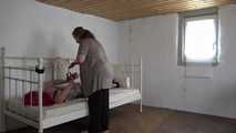 Lana hogtied by Ginger
