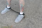 I forgot my shoes
