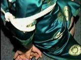 40 Yr OLD HAIRDRESSER WRAP TAPE GAGGED & BALL-TIED 8:48 (D21-9)