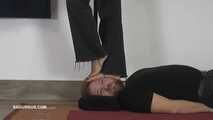 Slave under the feet of Mistress Natasa
