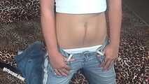 Celine & Paulina 1st lesbian experience & first shoot