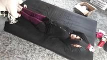Kim taped 1/4