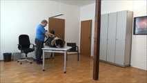Kyra - robbery in the office part 7 of 8