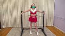 Cheerleader In A Haunted House - The Complete Video - Ziva Fey