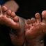 Dirty soles