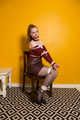 Littlestone Quinn in Office Chair bondage