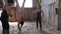 Abrichtung im Stall mit Mistress Kristin 