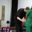 Senta and the plaster question