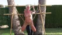 The Spain Files - Extreme Bamboo Hanging Challenge for Lena King