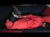 See 2 Videos with Alina and Julia enjoying Bondage in Rainwear from our Archives 2012