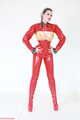 Red Latex Queen 