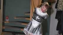 French maid Lara in bondage 