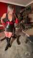 Hanna Engelss - Ass and genital stimulation on the St. Andrew's cross