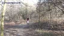 078073 Rachel Pees From The Tree