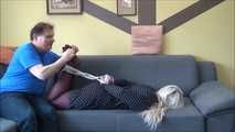 Jasmin - ticklish attack part 5 of 7
