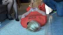 Elena and Isabel - Elena the prisoner inspector Part 2 of 7