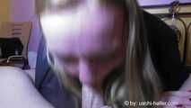 Cinema girl Tyara Wild in the sex cinema in Euskirchen