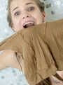 Sarah Kay, wet and horny in pantyhose (236 images)