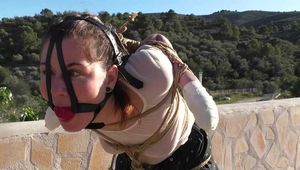 Public Bondage Walk Training Lesson for Any Twist