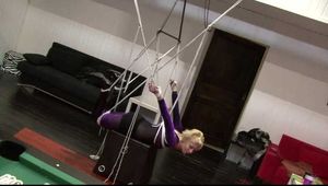 Hogtie Challenge for Lena King