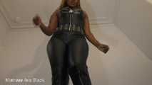 Body and arse worship for your leather Mistress