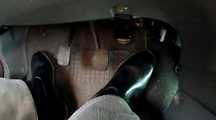 CAR DRIVING IN BOOT
