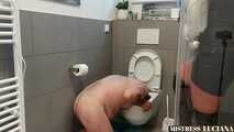 The toilet sponge mouth