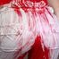 Sonja taking a shower after messy up her shiny nylon jumpsuit with shaving cream (Video)