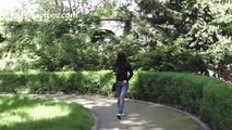 078033 Rachel Evans Takes A pee In The Park