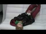 Get 4 Videos with Samantha enjoying Bondage in shiny nylon Downwear from our Archives 2012