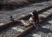 Railroad tied