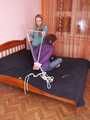 Alexa & Catt  – Barefeet girls use bondage to take control of the TV-set