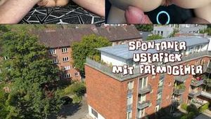 SPONTANEOUS USER FUCK WITH STRANGER