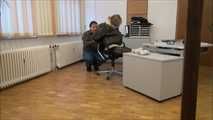 Fiona - robbery in the office part 2 of 8
