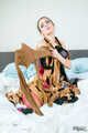 Kinky nylon fun with Katy Rose (241 images)