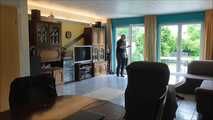 Wiebke - Home Alone Part 3 of 7