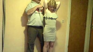 Lena in verschiedenen Fesselungen 1/2