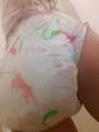 I’m wearing a vintage Petite AB diaper