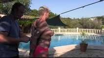 Outdoor Plastic Straps Hogtie for Nova Pink