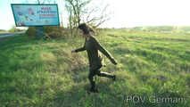 Wasted gymnastics & walking in nature