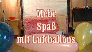 more fun with balloons