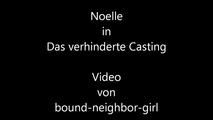 Noelle - Das verhinderte Casting Teil 4 von 5