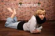 Sternchen barfuss im Studio Teil 2