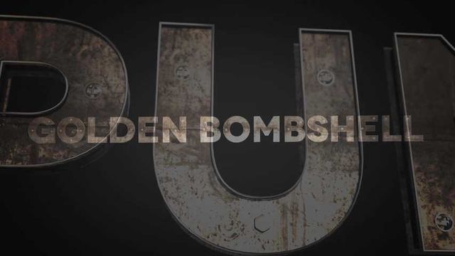 THONG PUNISHERS INTRO - GOLDENBOMBSHELL