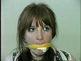 42 Yr OLD DIANE ACE BANDAGE & RING-GAGGED (D16-10)