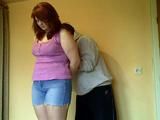 Tying Sandra 1/3