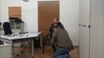 Fiona - robbery in the office part 6 of 8